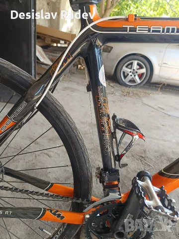 Карбонов велосипед 28 цола KTM !, снимка 5 - Велосипеди - 55770425