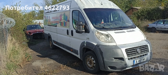 Фиат Дукато 2,3 120 коня мултиджет 2009 г, снимка 2 - Бусове и автобуси - 52183403
