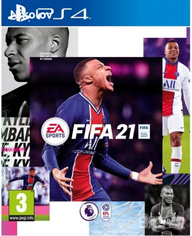 FIFA 21 PS4 COD (Съвместима с PS5)