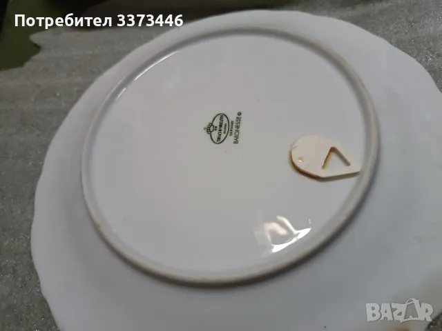 Порцеланова рамка , снимка 2 - Декорация за дома - 47262333