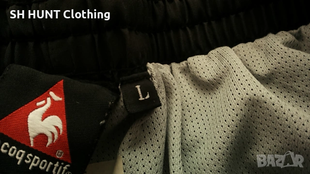 Le Coq Sportif Shorts размер L мъжки къси панталони 8-26, снимка 5 - Къси панталони - 53297593