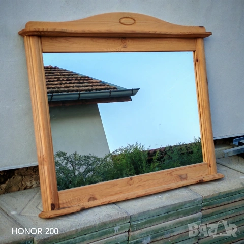 Масивно дървено огледало, Германия. 