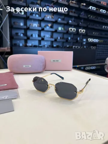 Miu Miu Слънчеви Очила С UV400 Защита - Различни Модели И Цветове Код SEM-122, снимка 11 - Слънчеви и диоптрични очила - 55754379