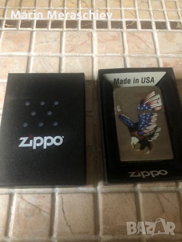 Запалка Zippo, снимка 3 - Запалки - 34617306