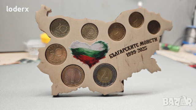 Сувенир или колекционерски комплект на Български монети., снимка 3 - Други услуги - 53034987