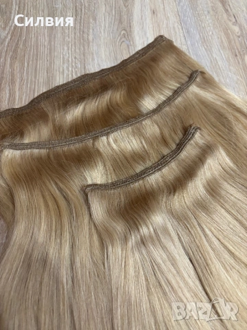 Екстеншъни от истинска коса!, снимка 9 - Други - 53322670
