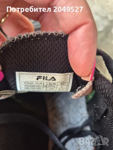 Дамски маратонки FILA, снимка 5 - Маратонки - 50383731