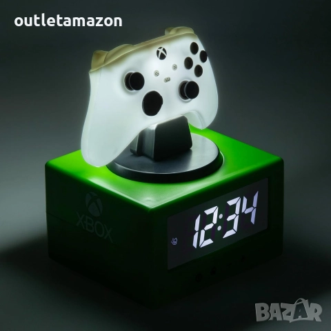 Будилник за XBox Paladone контролер, снимка 2 - Xbox конзоли - 52745635