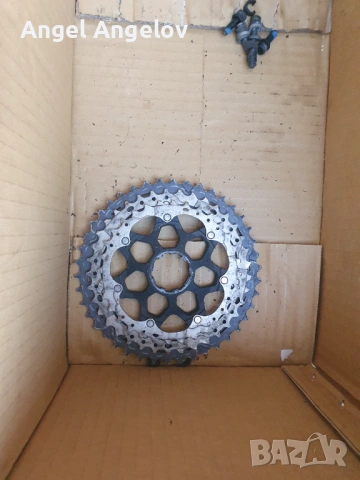 Пълен монтаж Shimano xt 8000, снимка 14 - Части за велосипеди - 53471646