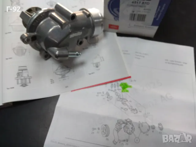 A1202000015=4517.87D**NEU**WAHLER**MERCEDES-BENZ**ТЕРМОСТАТ**, снимка 4 - Части - 49091152