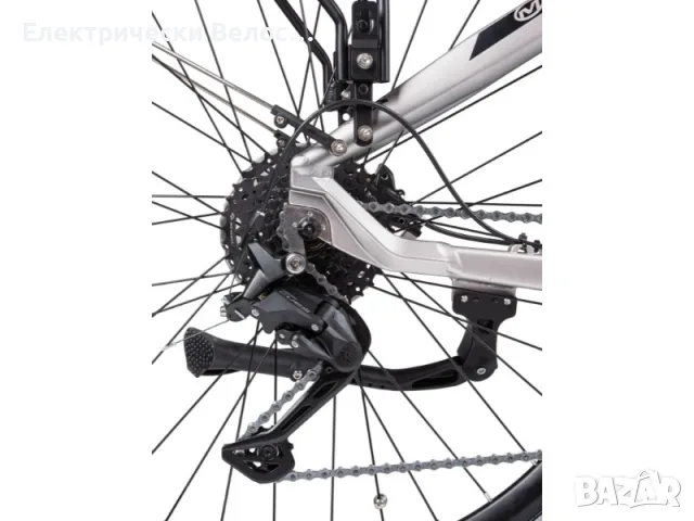 Градски електрически велосипед MTF Tour 6.5 – Bafang 80 Nm, до 140 км 2 години гаранция, снимка 14 - Велосипеди - 56220891