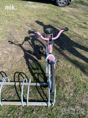 Детско розово колело 18 цола, снимка 2 - Велосипеди - 44446262