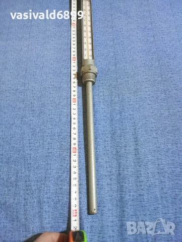 Промишлен термометър от минус 10 до плюс 100 градуса по Целзий , снимка 4 - Други машини и части - 53843670