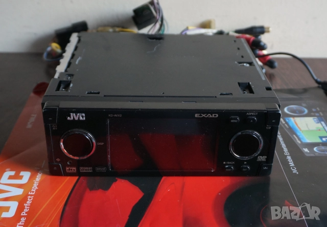 JVC KD-AVX2 класика