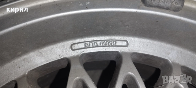 Джанти 15 за БМВ , снимка 4 - Гуми и джанти - 51991282