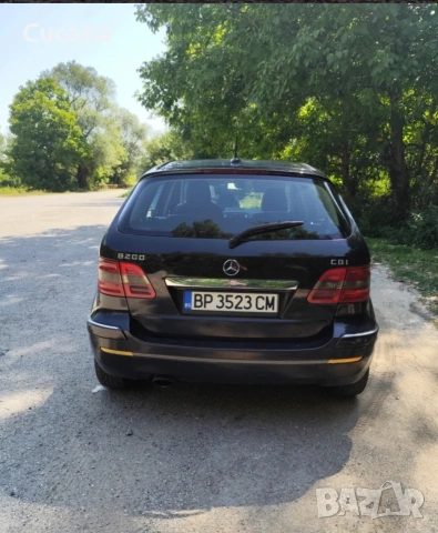 Mercedes B 200, снимка 3 - Автомобили и джипове - 53401679
