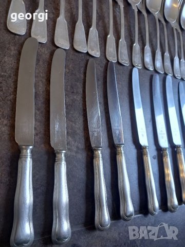 WMF посребрени немски прибори за хранене 24 части, снимка 2 - Прибори за хранене, готвене и сервиране - 40812864