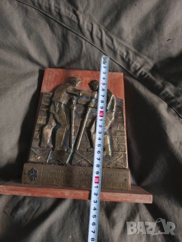 плакет Белене , поделение 28880 НРБ , снимка 4 - Други ценни предмети - 53730616