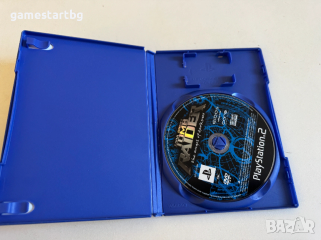 Lara Croft Tomb Raider: The Angel of Darkness за PS2, снимка 3 - Игри за PlayStation - 53700260