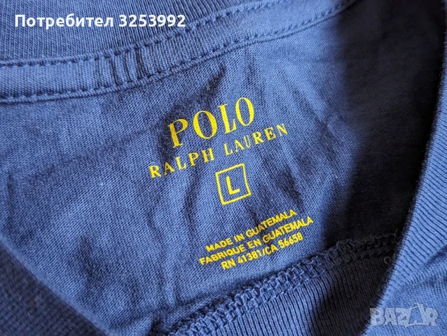 Оригинална тениска Polo Ralph Lauren НОВА!, снимка 4 - Тениски - 50736857