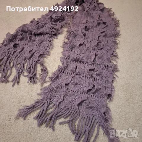 Дамски шалове 3 броя , снимка 8 - Шалове - 56183373
