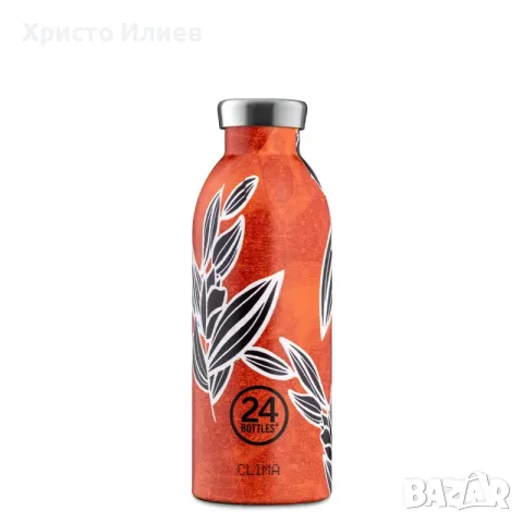 Термобутилка Термос Бутилка за вода студени и топли напитки 24bottles Clima 500ml , снимка 7 - Термо продукти (термоси, термочаши) - 56002448