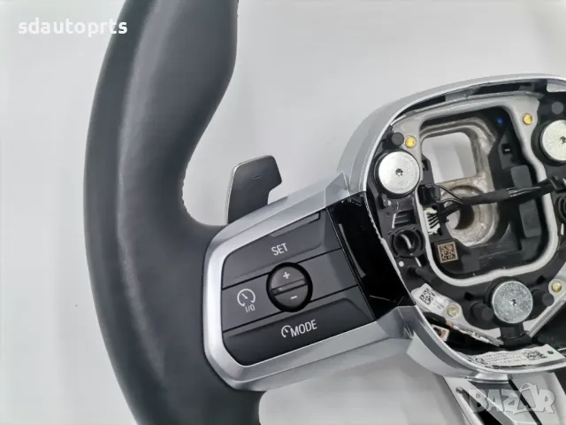 Като Нов M Sport волан BMW X1 U11 2 U06 Пера Boost M Power, снимка 5 - Части - 49079465