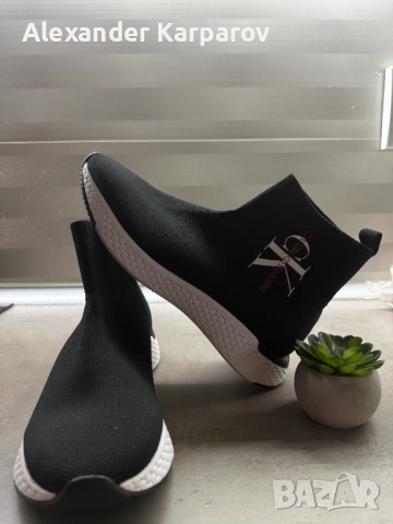Calvin Klein Jeans оригинални маратонки / sock sneakers 38