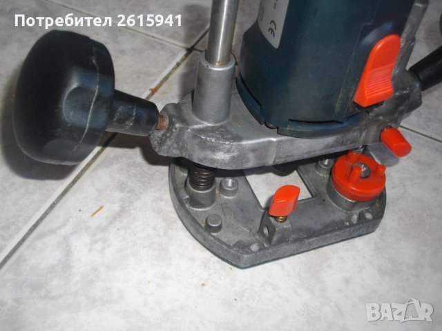 Професионална-ECHI R1-Немска Оберфреза-ОТЛИЧНА-ф6мм Цанга/650 Вата/Ход 60мм-Почти Нова, снимка 13 - Други инструменти - 40062026