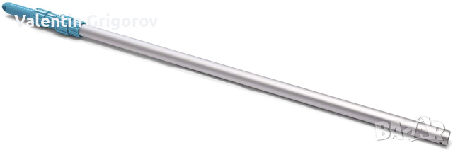 Телескопична алуминиева дръжка 2.79 см INTEX CROCOLAND, снимка 2 - Басейни и аксесоари - 44768269