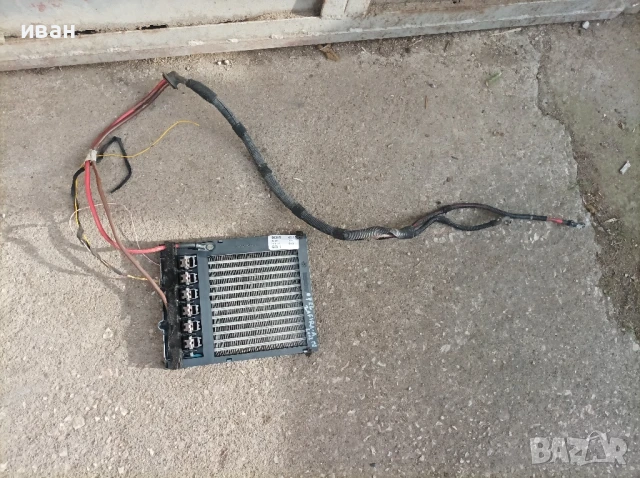 Ел. радиатор парно за Опел Зафира А. 2002 год., снимка 1