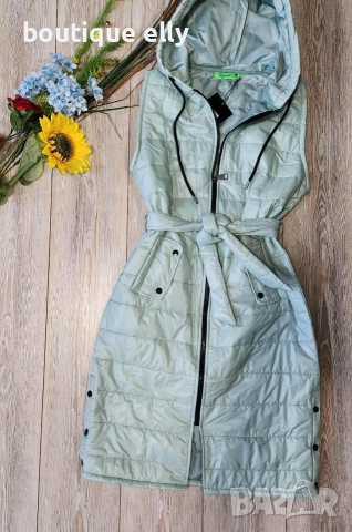 дамски дълъг елек