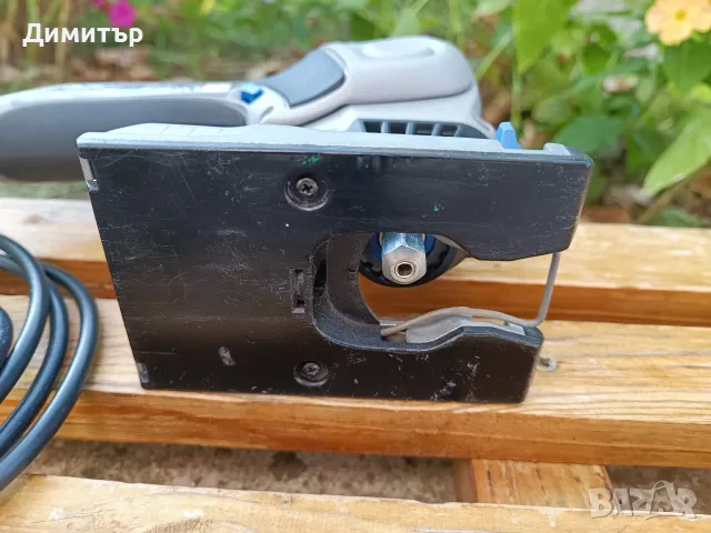 Мултифункционален инструмент DREMEL Trio 6800 /200W/, снимка 7 - Триони и циркуляри - 56350692