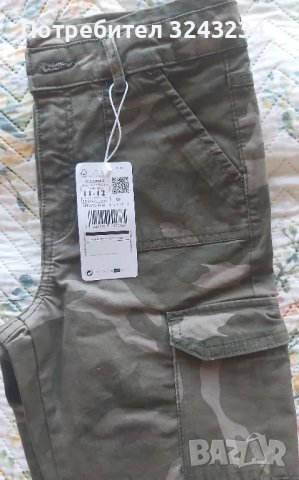 Детски панталон, камуфлаж, снимка 3 - Детски панталони и дънки - 48131581