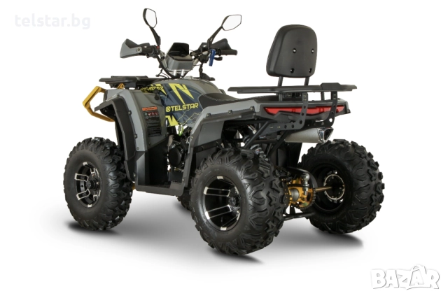  ATV TELSTAR TS-250 BLACK HOWK с лебедка и всички екстри Нов модел 2025 с големи гуми, фабричен тегл, снимка 9 - Мотоциклети и мототехника - 52405782