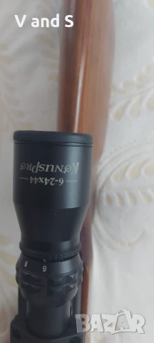 Въздушна пушка ,спортна Hainel 312. в калибър 4.5, снимка 5 - Въздушно оръжие - 51112253