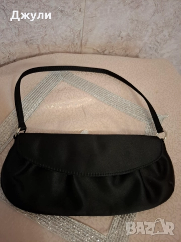 Accessorize Черна Чанта, снимка 4 - Чанти - 52381821