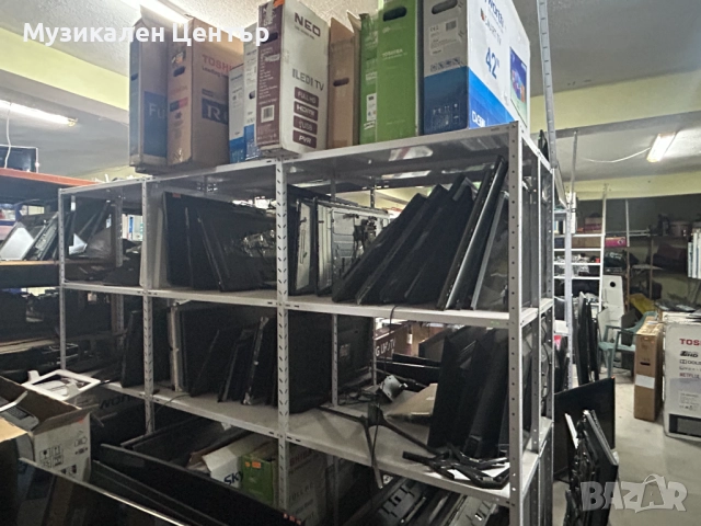 Телевизори магазинни мостри, с дефект, счупени екрани., снимка 17 - Телевизори - 51904536