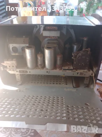 Лампово радио SABA TRIBERG GF52.работи., снимка 4 - Радиокасетофони, транзистори - 50287980