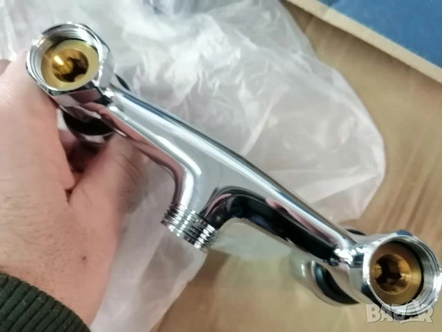 Нов, смесител за мивка Vidima Искър B1392A, снимка 4 - Смесители - 53871119