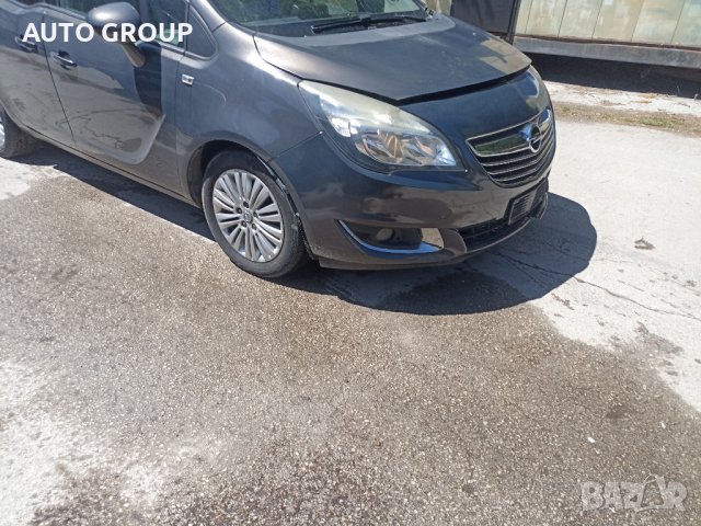 Опел Мерива 2014г / Opel Meriva B 1.6, 1.7 CDTI - на части, снимка 2 - Автомобили и джипове - 42227573