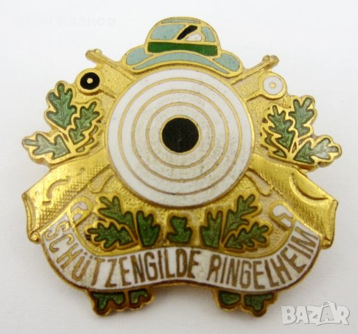 Стара Ловна значка-Ловен съюз-Германия, снимка 3 - Колекции - 35818410