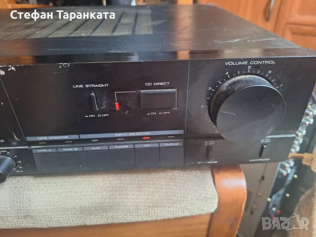 Усилвател Kenwood KA550, снимка 3 - Ресийвъри, усилватели, смесителни пултове - 55857676