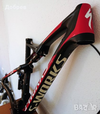 Рамка Specialized CARBON S-WORKS EPIC FSR 29 с шок Fox Kashima, L, снимка 4 - Велосипеди - 37963992