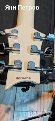 PRS S2 Starla Antique White 2014 електрическа китара , снимка 8 - Китари - 53781495