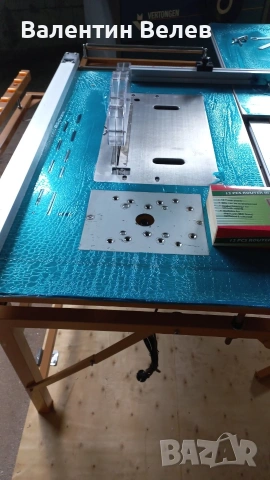 Нов преносим форматен циркуляр с кантираща и оберфреза, цена 3600лв.с ддс., снимка 3 - Други машини и части - 53516622