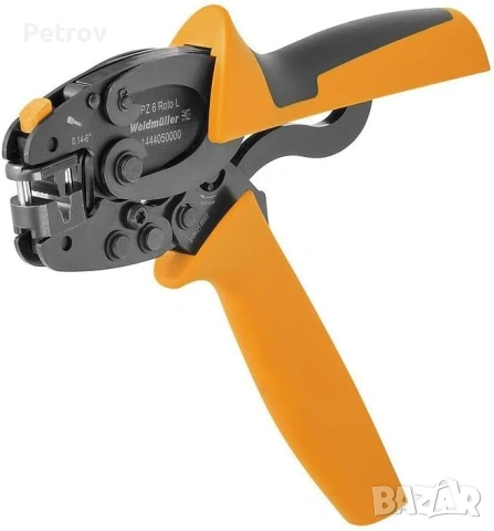 Weidmüller PZ 6 Roto L - ЧИСТО НОВИ ПРОФЕСИОНАЛНИ Кримп Клещи 0,14 - 6 mm² / ORIGINAL / GERMANY !!!!, снимка 5 - Клещи - 45847112