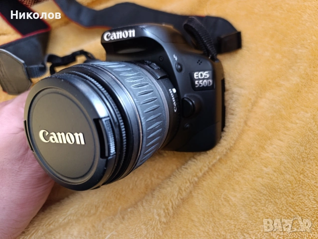 канон, снимка 3 - Фотоапарати - 53484015