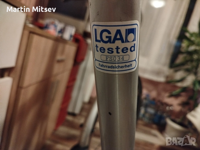 Колело Градско Шосейно Немско Alubike, снимка 13 - Велосипеди - 52948915