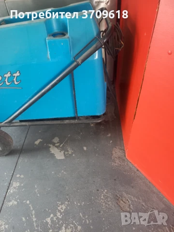 Продавам пароструйка , снимка 2 - Индустриална техника - 50458487